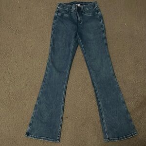 Aerie light wash jeans